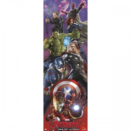 Door Poster  Avengers Age of Ultron - Marvel