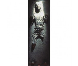 Door Poster  Han Solo Carbonite - Star Wars