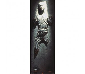 Door Poster  Han Solo Carbonite - Star Wars