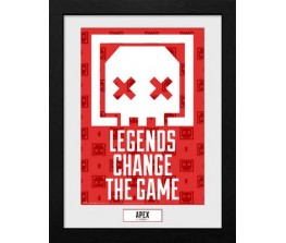 Frame Apex Legends - Legends Change The Game