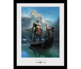 Frame God of War - Key Art