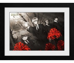 Frame Tokyo Ghoul - Red Flowers