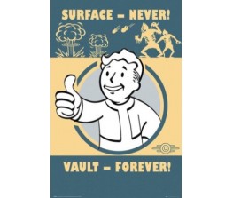 Poster Fallout 4 - Vault Forever