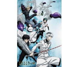 Poster Tokyo Ghoul - RE Key Art 2