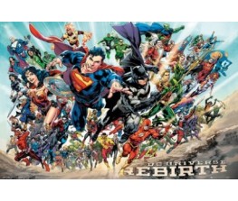 Poster DC Universe Rebirth