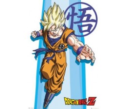 Poster Dragon Ball Z - SS Goku