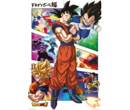 Poster Dragon Ball Super - Panels