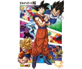 Poster Dragon Ball Super - Panels