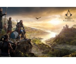 Poster Assassin's Creed Valhalla - Vista