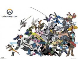 Poster Overwatch - Battle