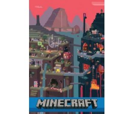 Poster Minecraft - World