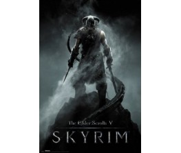 Poster Skyrim - Dragonborn