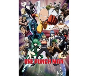 Poster One Punch Man - Collage