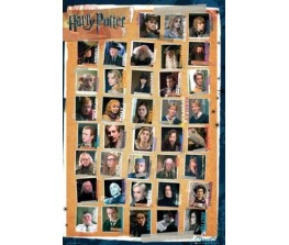 Poster Harry Potter - Characters