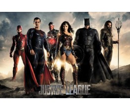 Poster DC Justice League - Characters