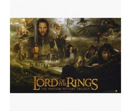 Poster Lord of the Rings - Trilogy