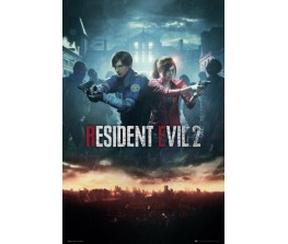 Poster Capcom Resident Evil 2