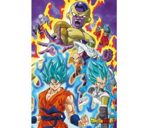 Poster Super God - Dragon Ball
