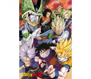 Poster Cell Saga - Dragon Ball