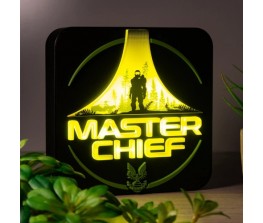 Light 3D Master Chief - Halo