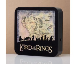 Light 3D Map of Middle Earth - The Lord of the Rings