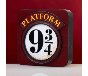 Light 3D Platform 9 3/4 - Harry Potter