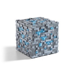 Diamond Ore Illuminating Collector Replica - Minecraft