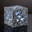 Diamond Ore Illuminating Collector Replica - Minecraft
