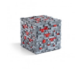 Redstone Ore Illuminating Collector Replica - Minecraft