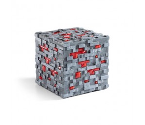 Redstone Ore Illuminating Collector Replica - Minecraft
