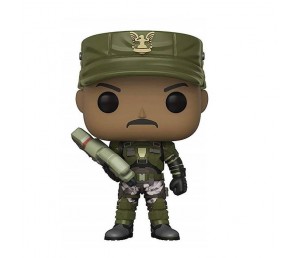 Sgt. Johnson #08 - Halo