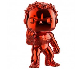 Hulk (Red Chrome) Special Edition #499 - Avengers Endgame Marvel