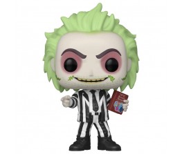 Beetlejuice with HandBook of Recently Deceased (Glows in the Dark) (Exclusive Limited Edition) #1010