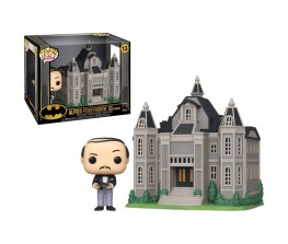 Alfred Pennyworth with Wayne Manor #13 - Batman 80Years DC