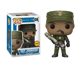 Sgt. Johnson #08 Chase - Halo