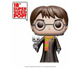 Harry Potter with Hedwig #01 Vinyl Figure (18”)