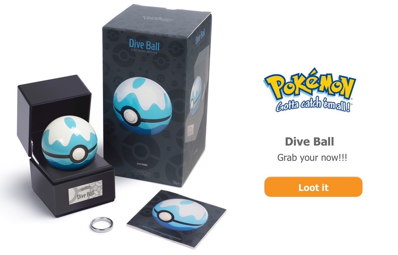 Dive Ball EN